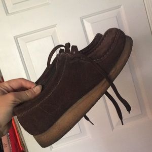 Clark’s Wallabees